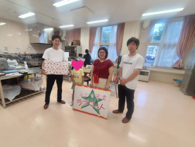 北海道札幌市　子ども食堂訪問