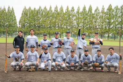 第1回不動産・建設・住宅 三業界交流野球大会