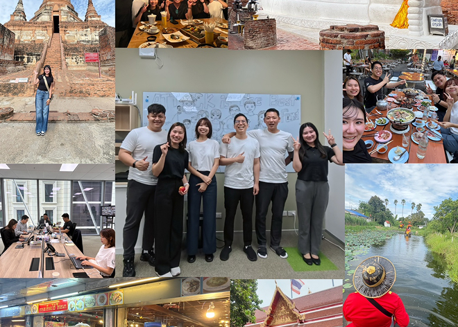 バンコクの風景