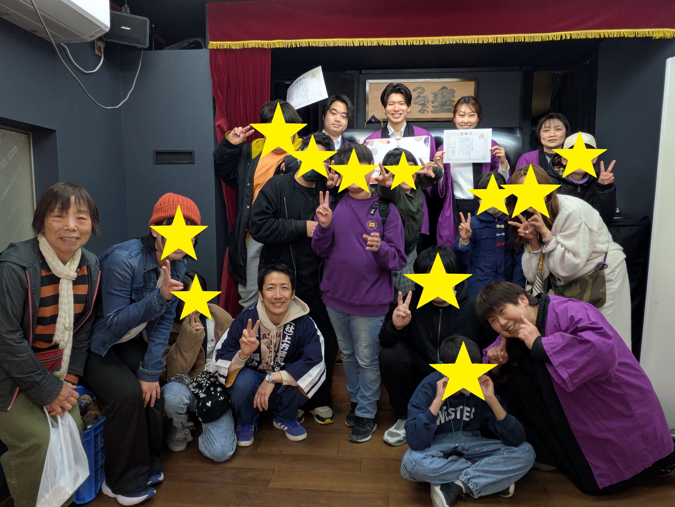 Vol.36　子どもたちのために始めたお笑い道場がきっかけに