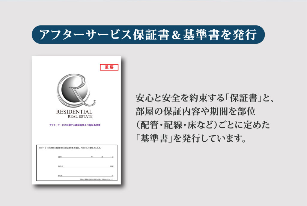 suumo 保証書