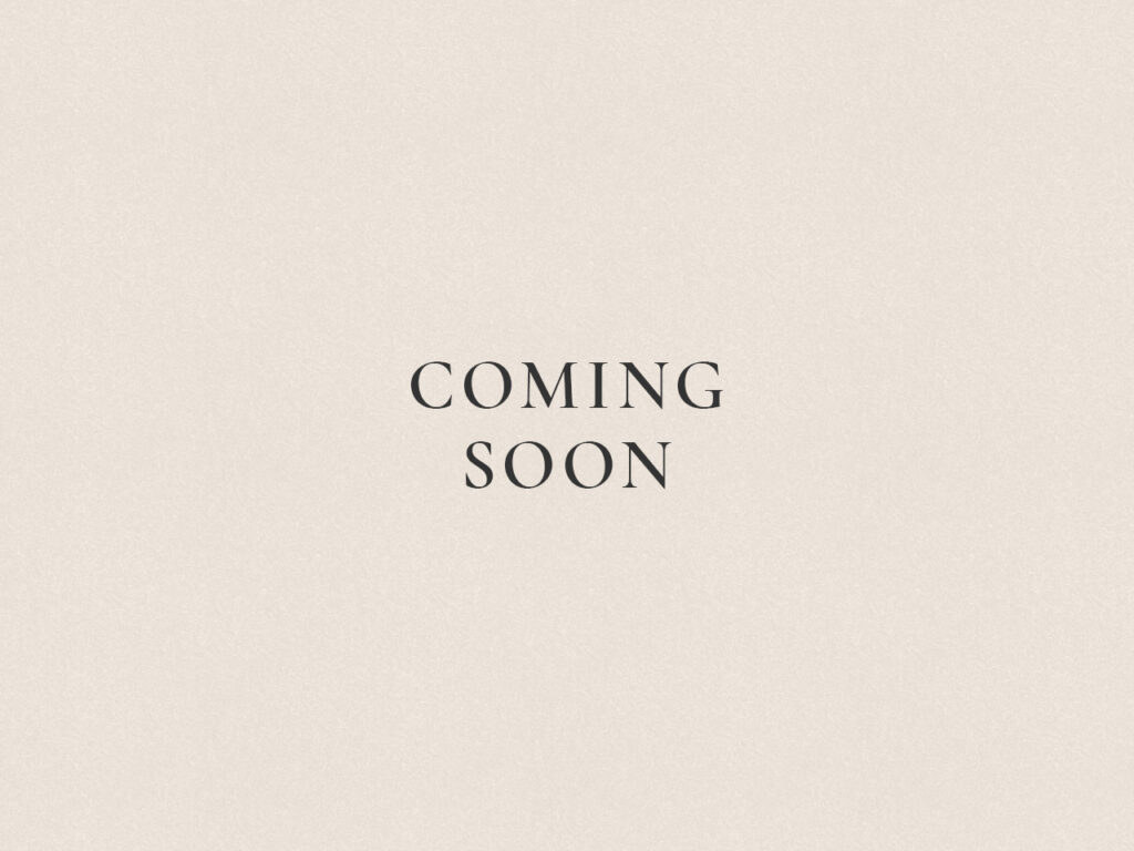 coming soon
