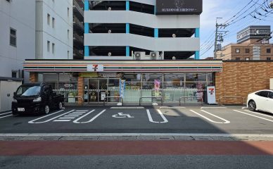 セブンイレブン春日部市役所通り店