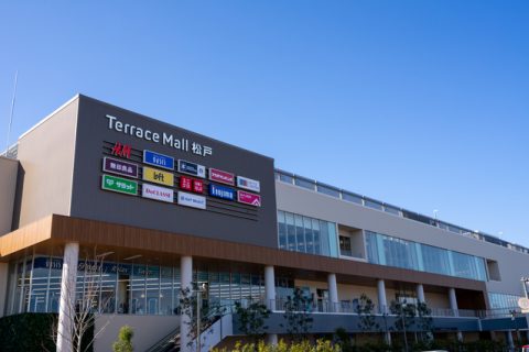 テラスモール松戸